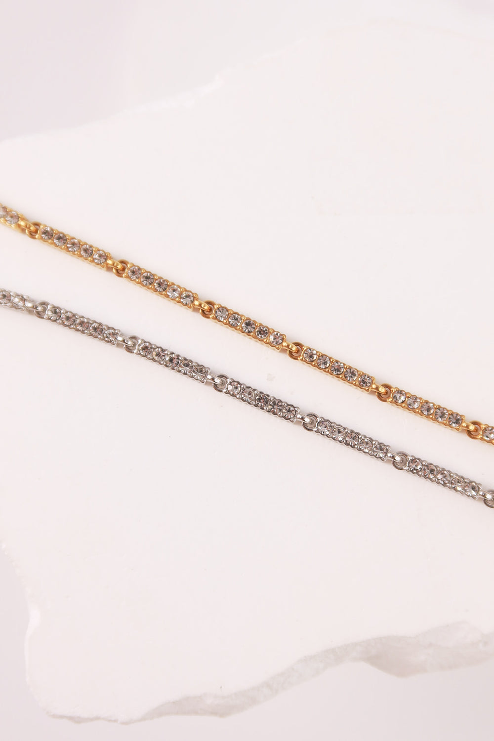 Bracciale Barra Scintillante