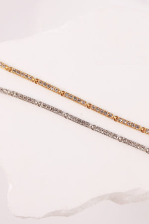 Bracciale Barra Scintillante