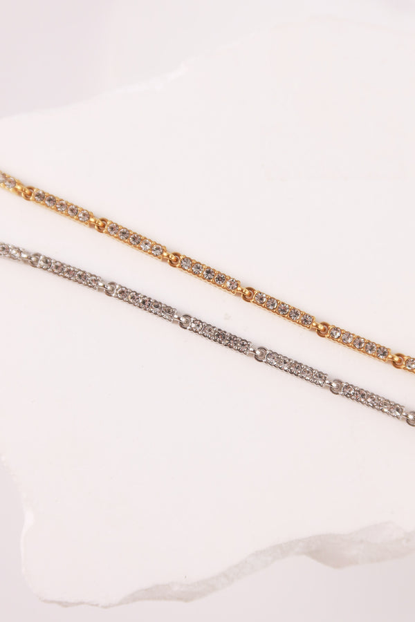 Bracciale Barra Scintillante