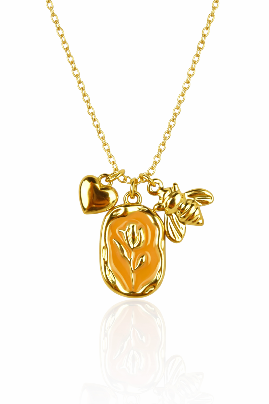 Collana Tulip Camel