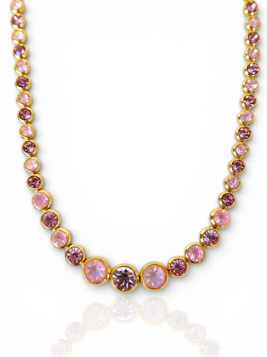 Collana Candy Candy Rosa