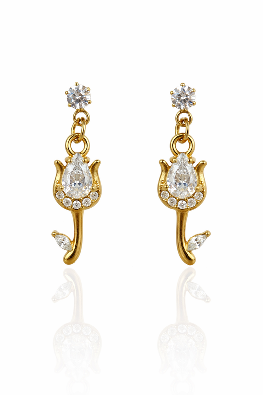 Orecchini Tulip Pendant