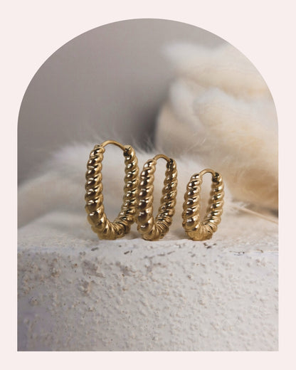 Orecchino Singolo Twist