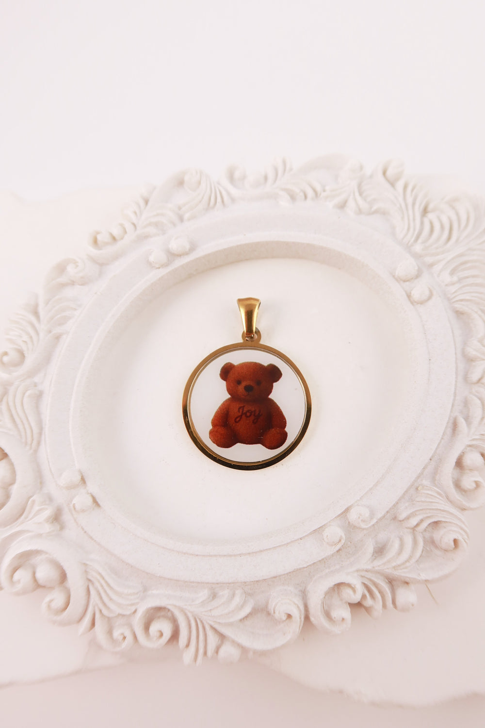Charm Teddy Joy