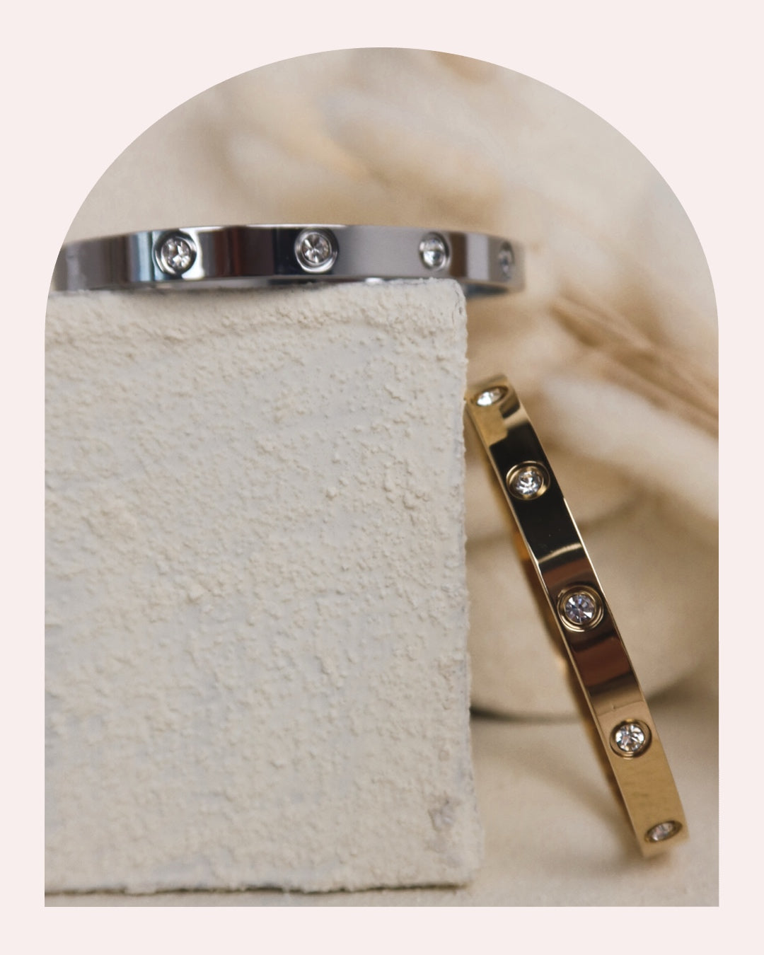 Bracciale Rigido Eternity