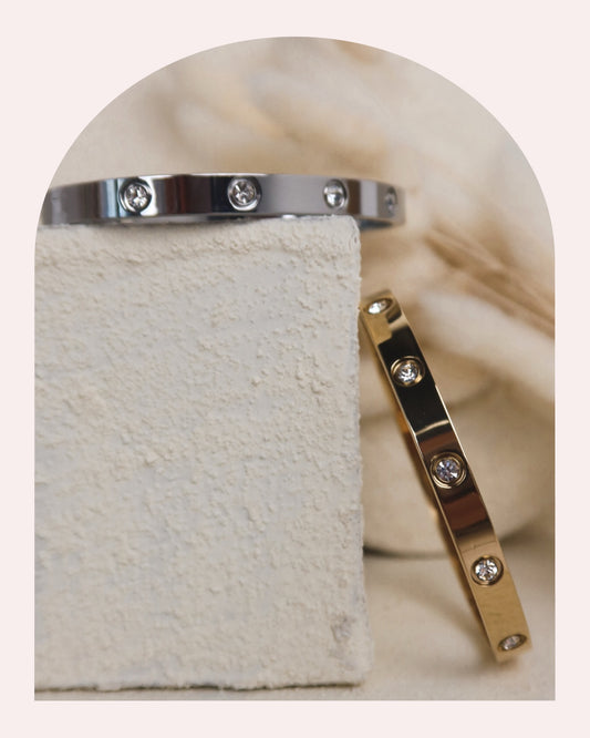 Bracciale Rigido Eternity