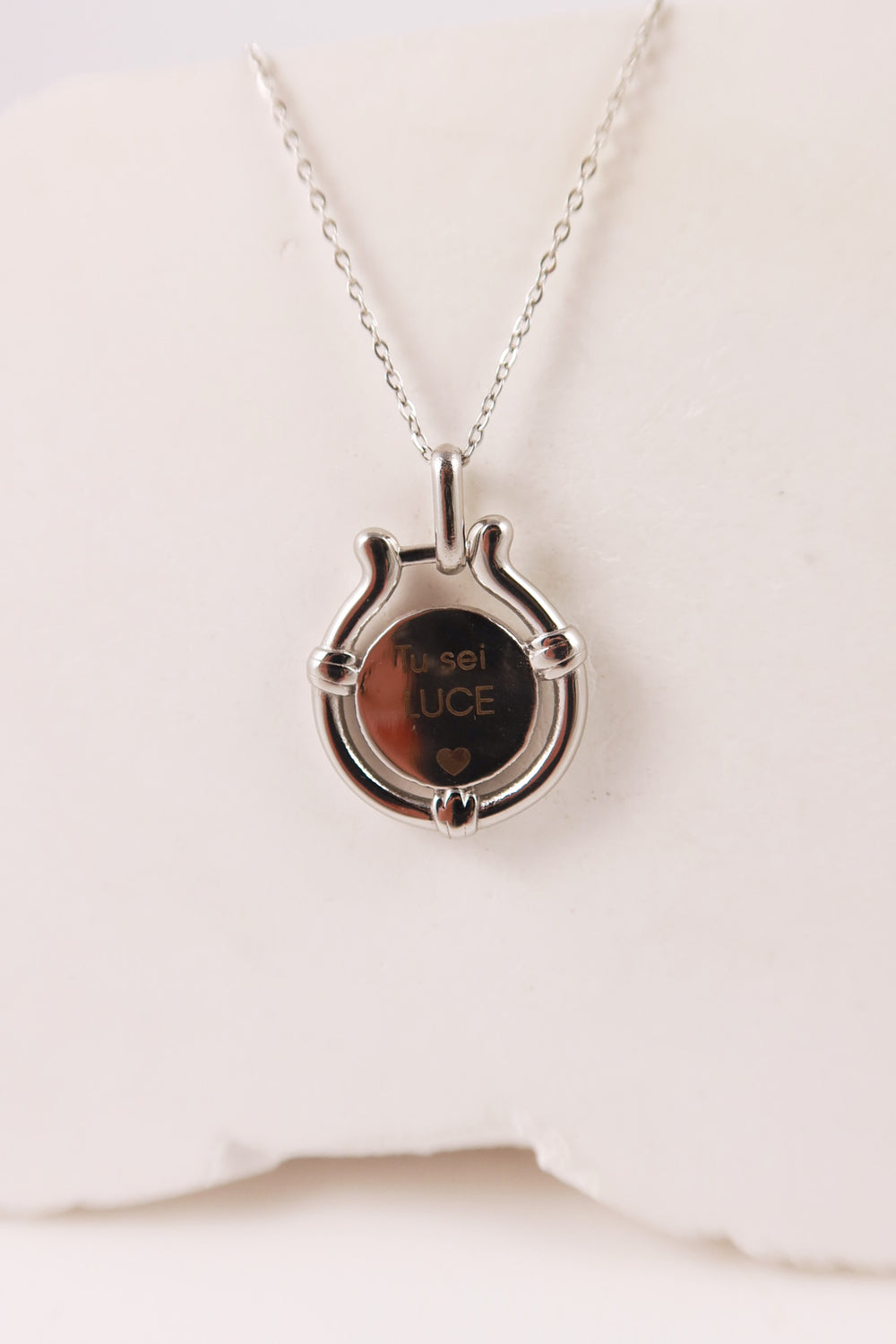 Collana Pendente Personalizzabile