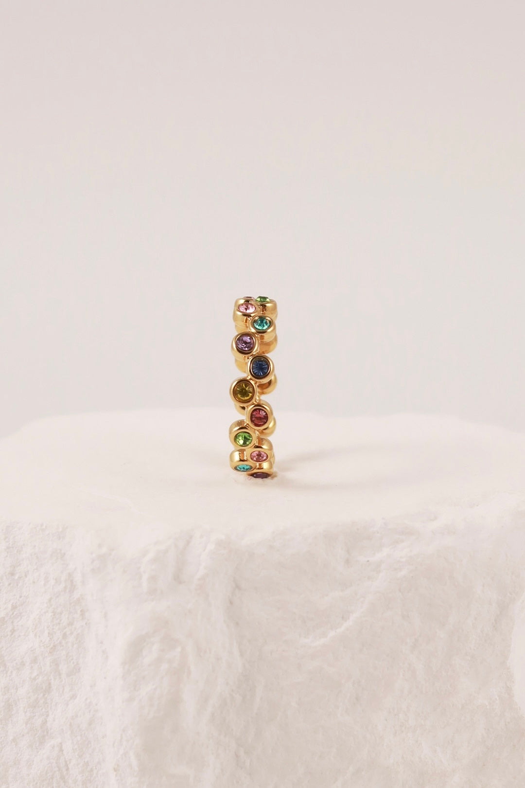 Anello Bubble Rainbow