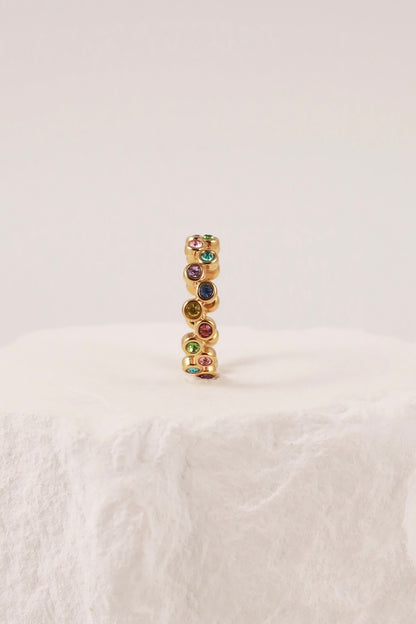 Anello Bubble Rainbow