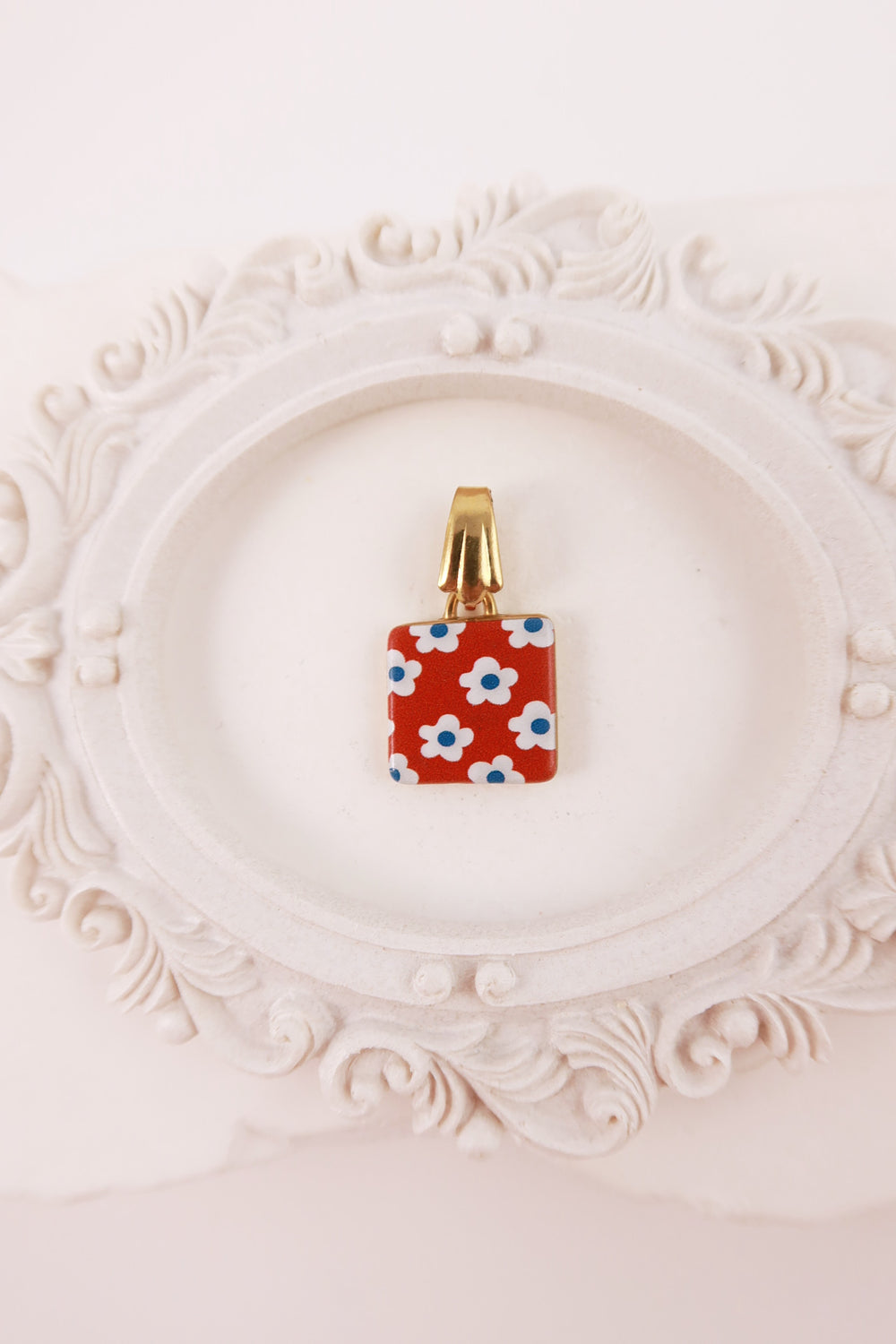 Charm Medaglia di Fiori