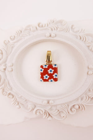 Charm Medaglia di Fiori