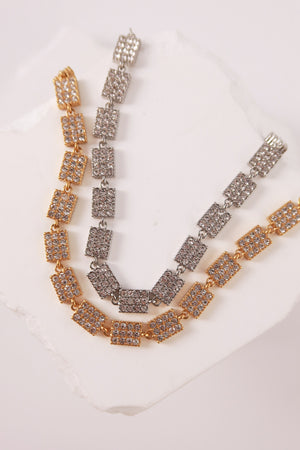 Bracciale Quadratini Sparkle