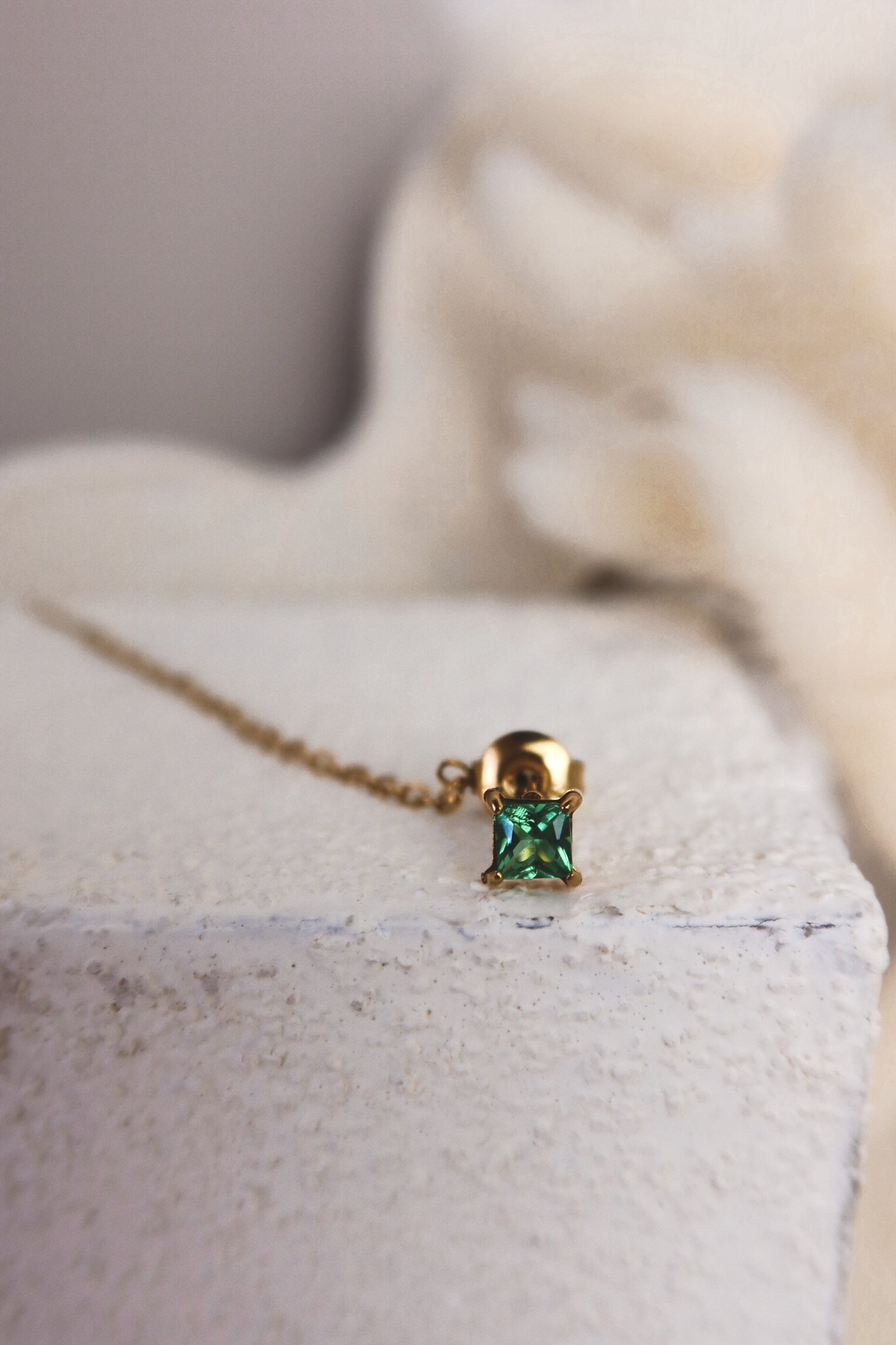 Orecchino Singolo Strobo