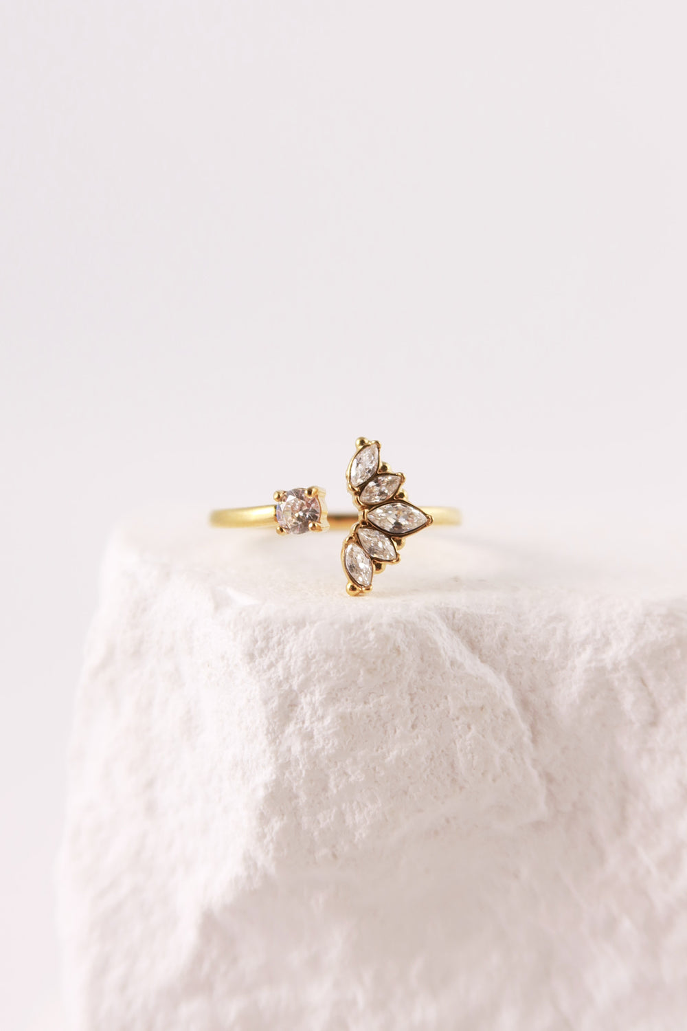 Anello Bling Lotus