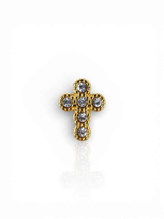 Orecchino Singolo Croce