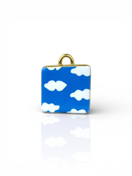 Charm Medaglia Tra le Nuvole
