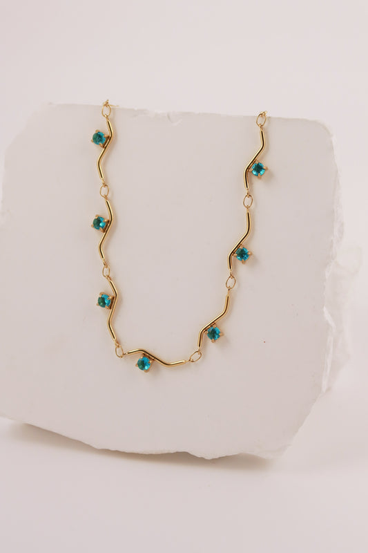 Collana Lumina Turquoise