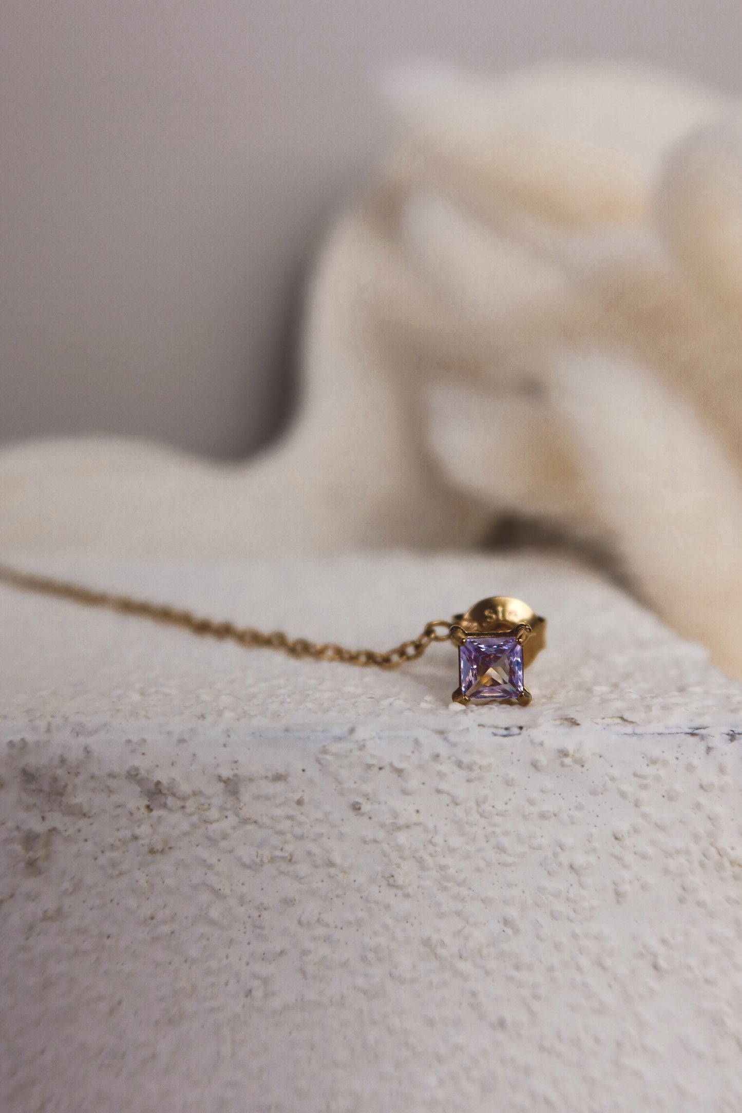 Orecchino Singolo Strobo