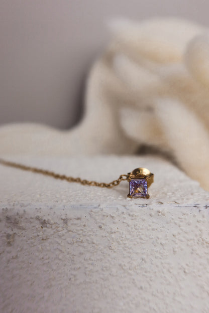 Orecchino Singolo Strobo