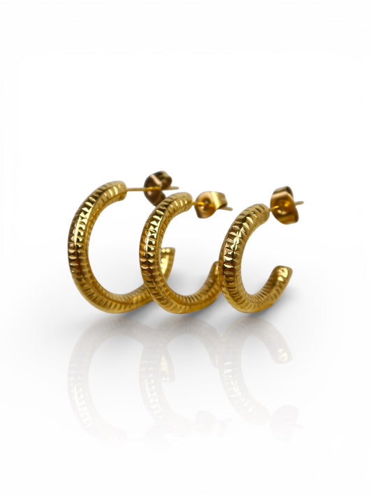 Orecchino Singolo Tubolar Hoop