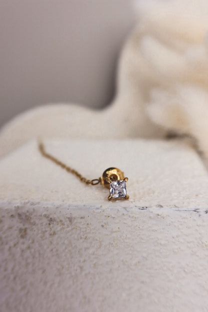 Orecchino Singolo Strobo