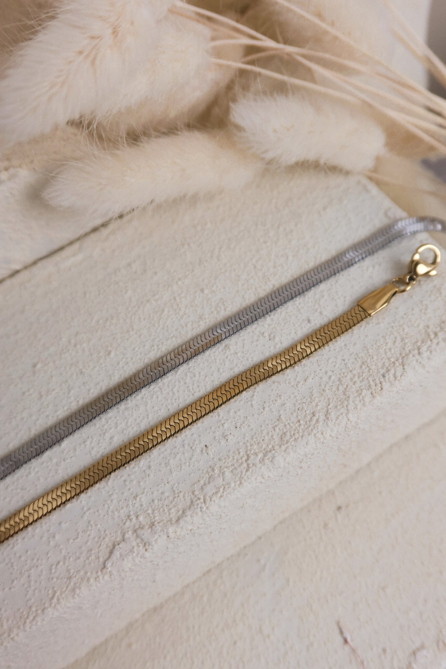 Bracciale Snake Piatto