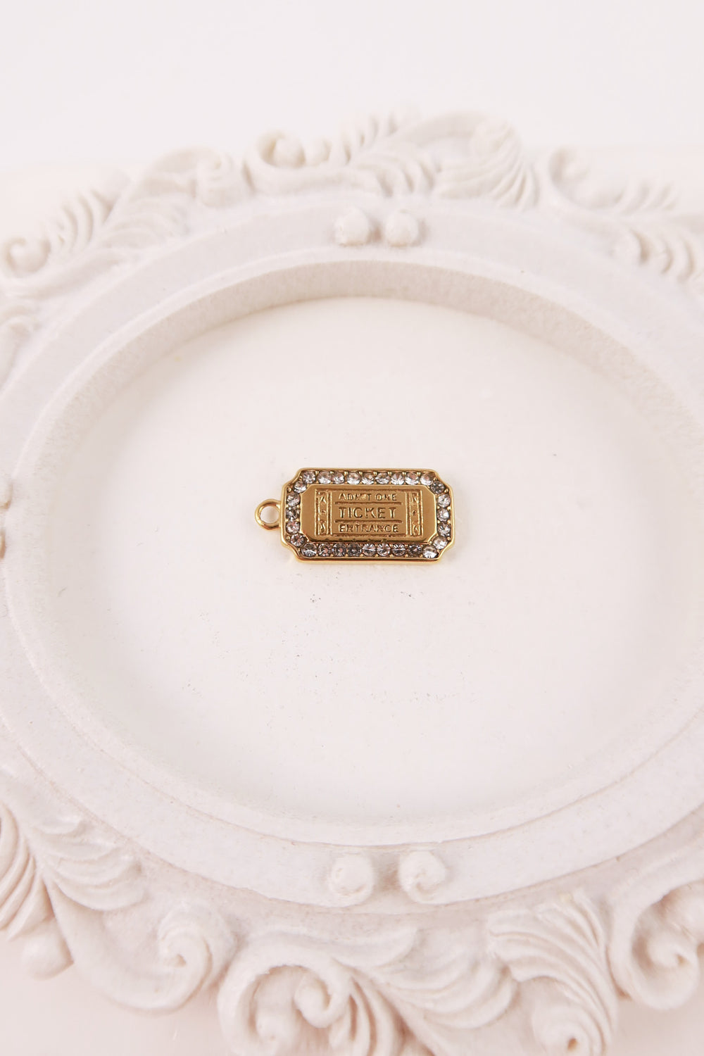 Charm Ticket Fortunato