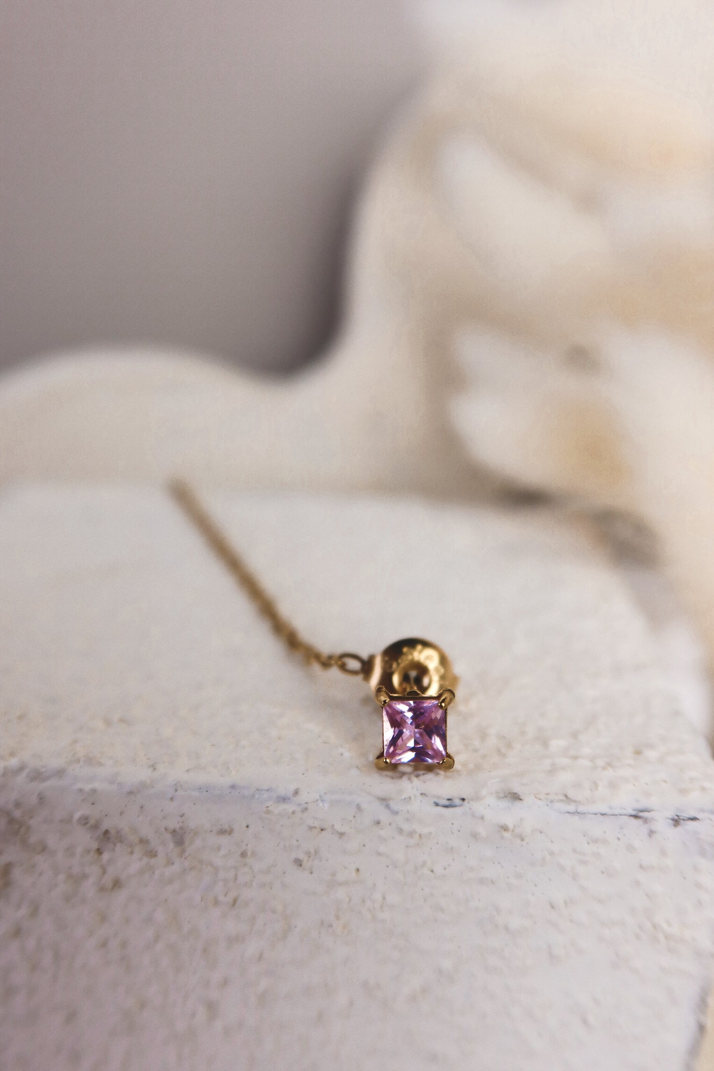 Orecchino Singolo Strobo