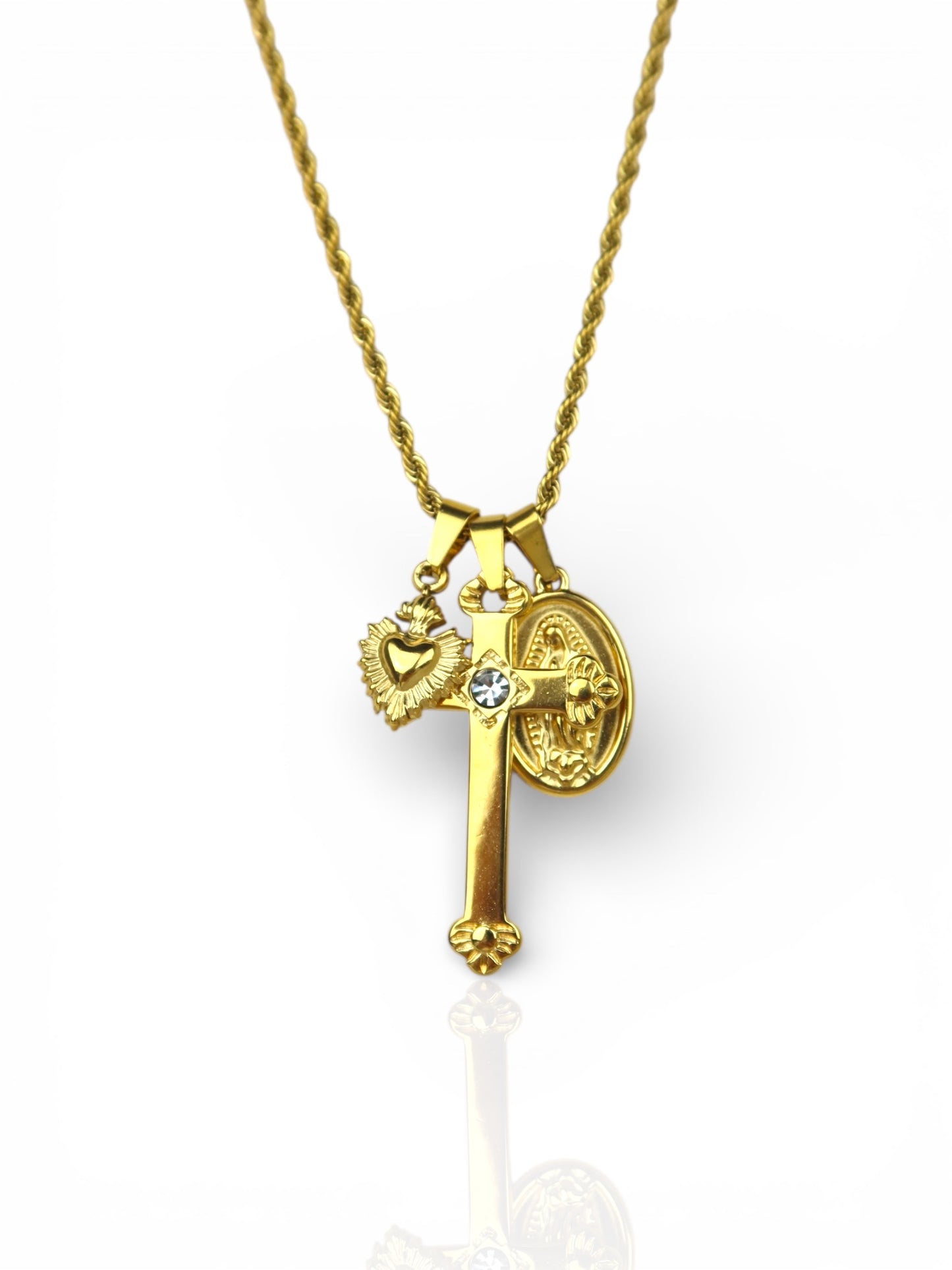 Collana Multicharm Faith