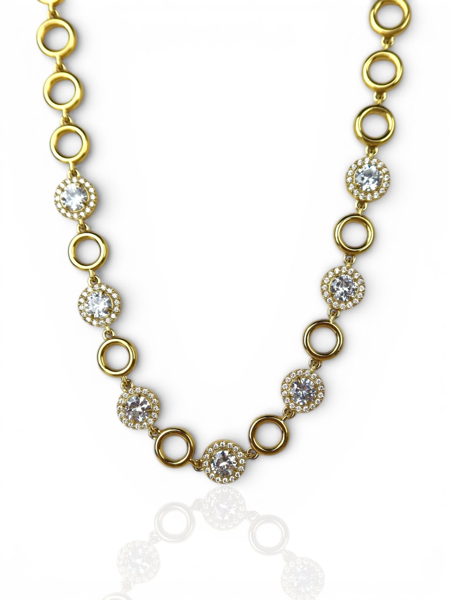 Collana Choker Punti Luce