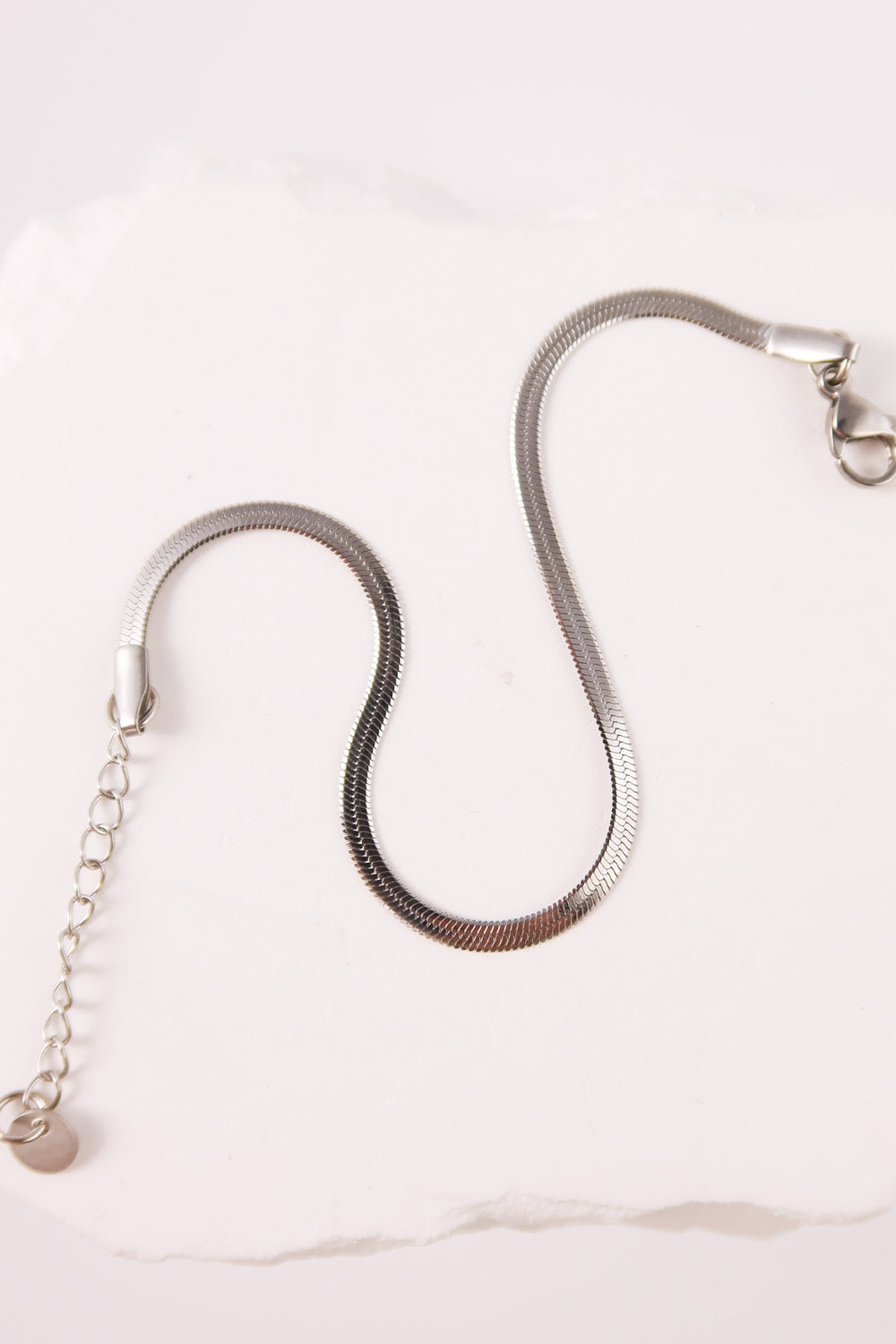 Bracciale Snake Piatto Micro