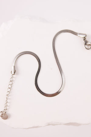 Bracciale Snake Piatto Micro