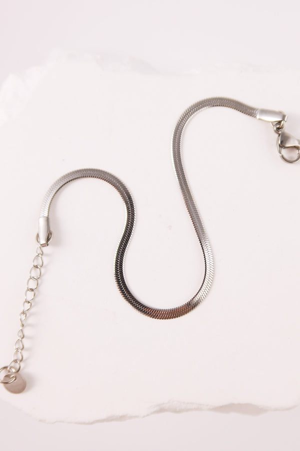 Bracciale Snake Piatto Micro