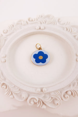 Charm Fiore Azul