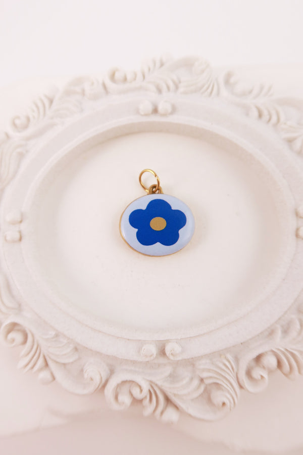 Charm Fiore Azul