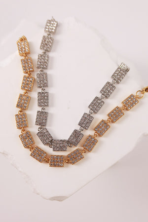 Bracciale Quadratini Sparkle