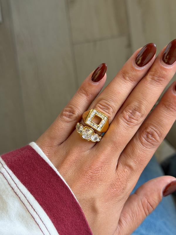 Anello The Frame