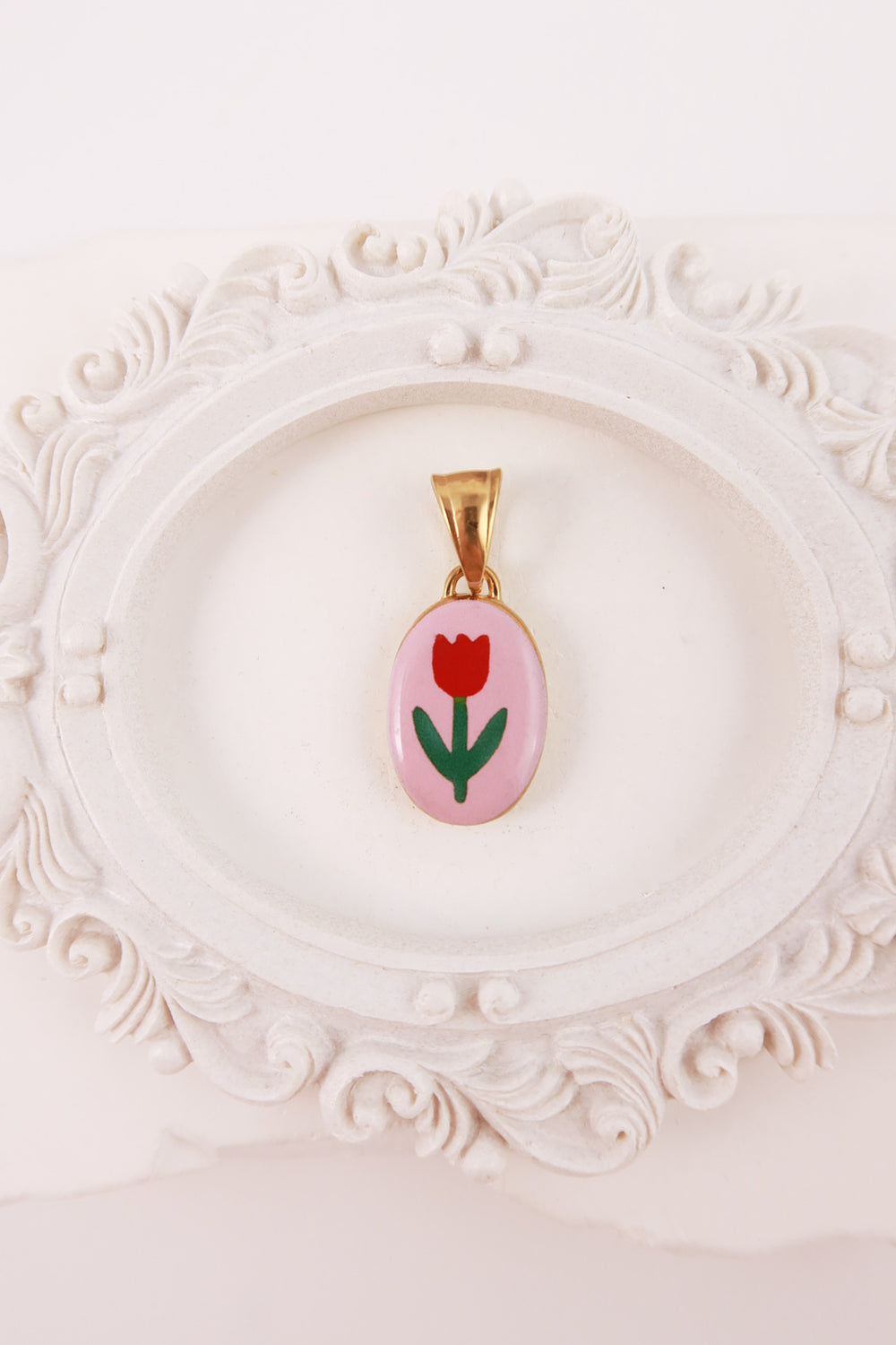 Charm Tulip Pink