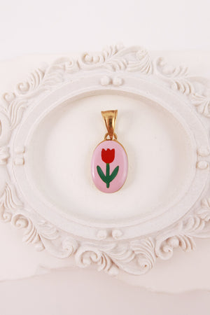 Charm Tulip Pink
