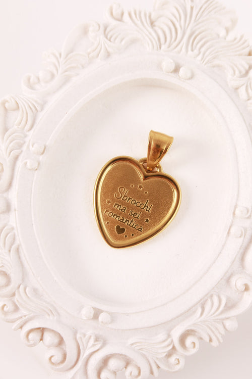 Charm “Sbrocchi ma sei Romantica”