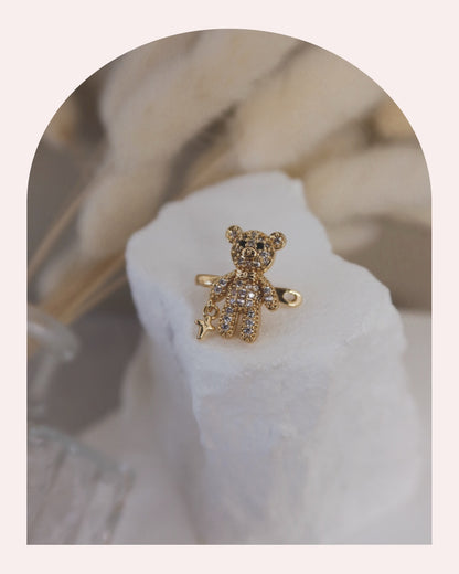 Earcuff Teddy Mascotte