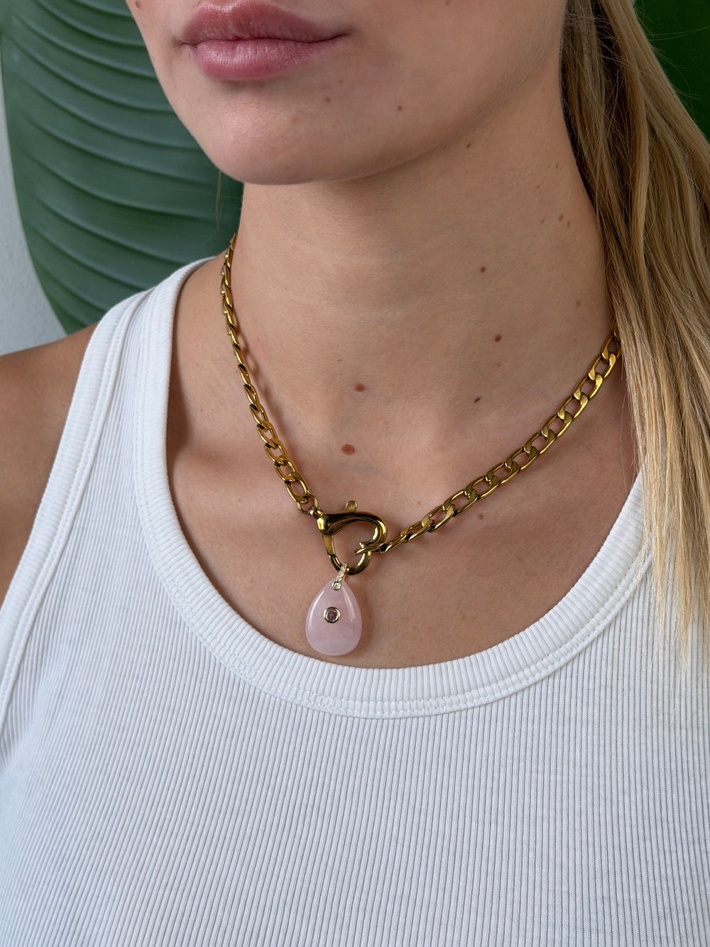 Charm Glossy Drop