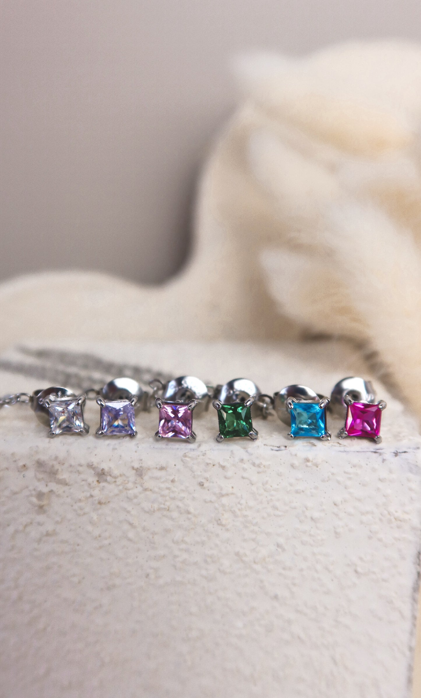 Orecchino Singolo Strobo