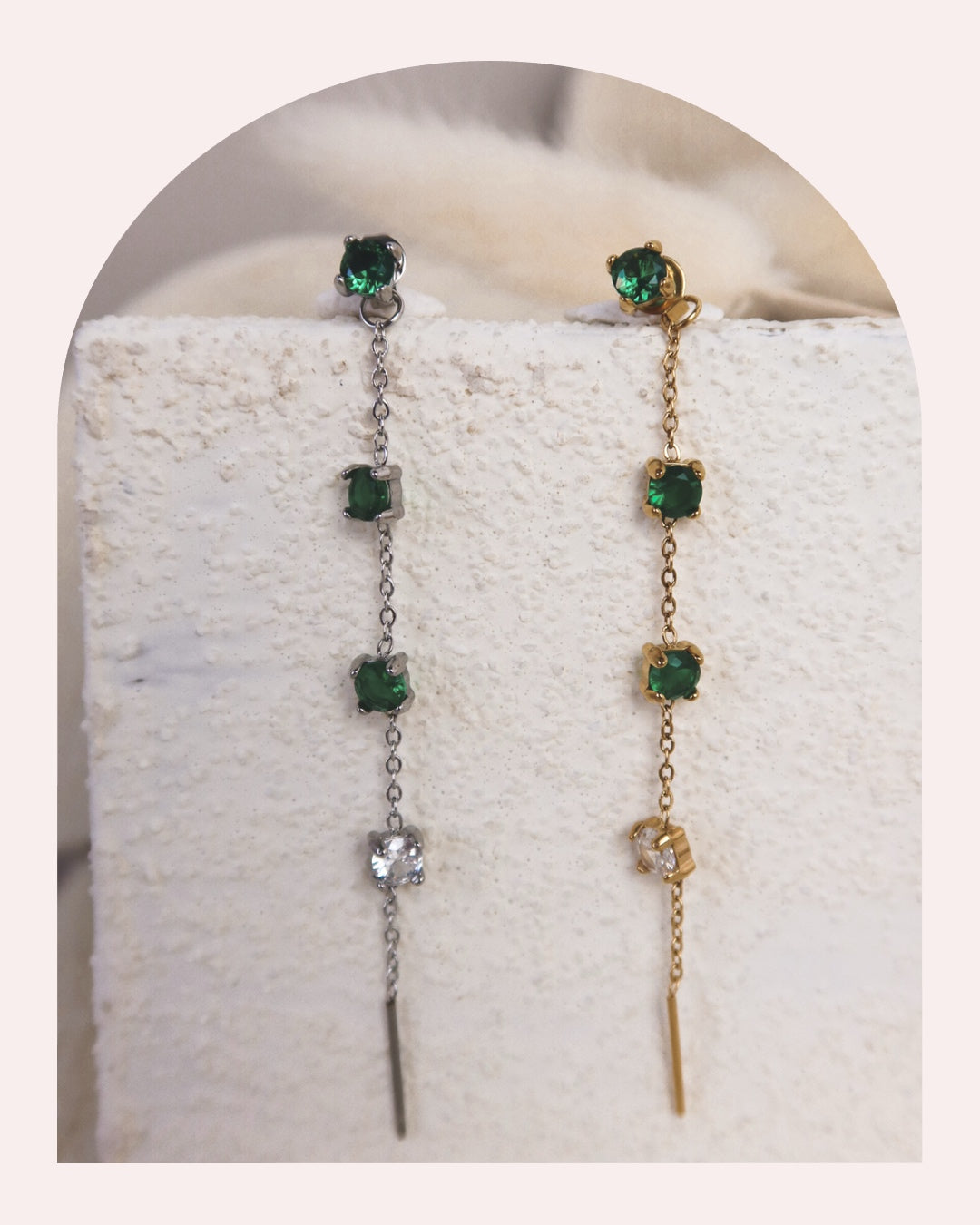 Orecchino Singolo Lovli Green