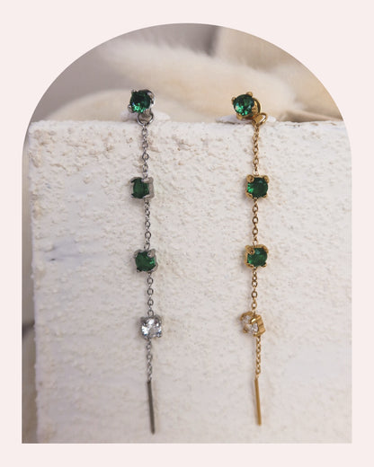 Orecchino Singolo Lovli Green