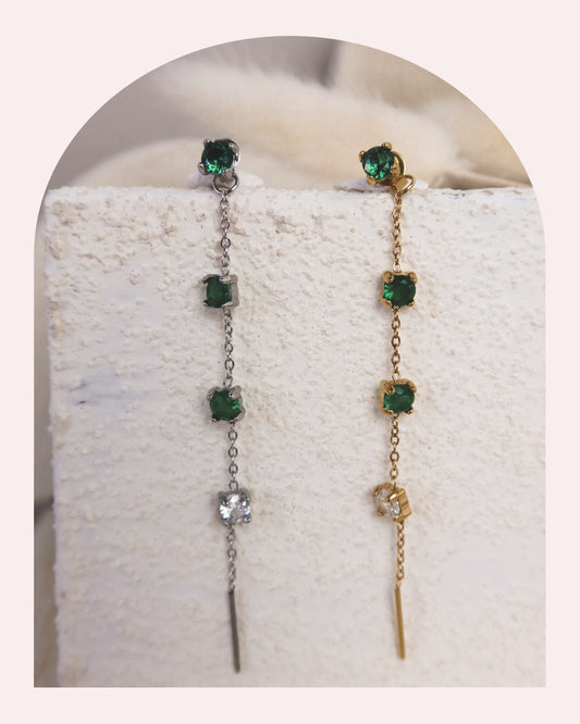 Orecchino Singolo Lovli Green