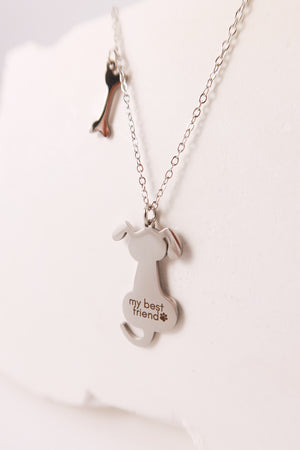 Collana Cagnolino Personalizzabile