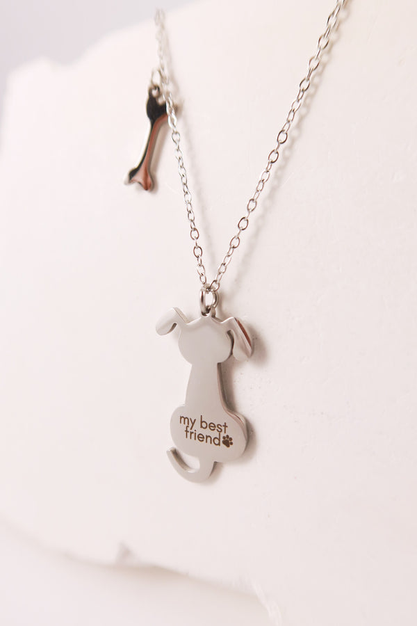 Collana Cagnolino Personalizzabile