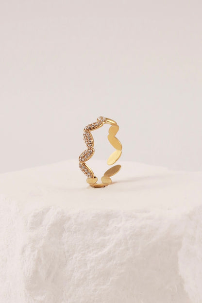 Anello Pepite