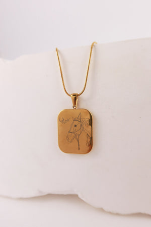 Collana Frame Personalizzabile